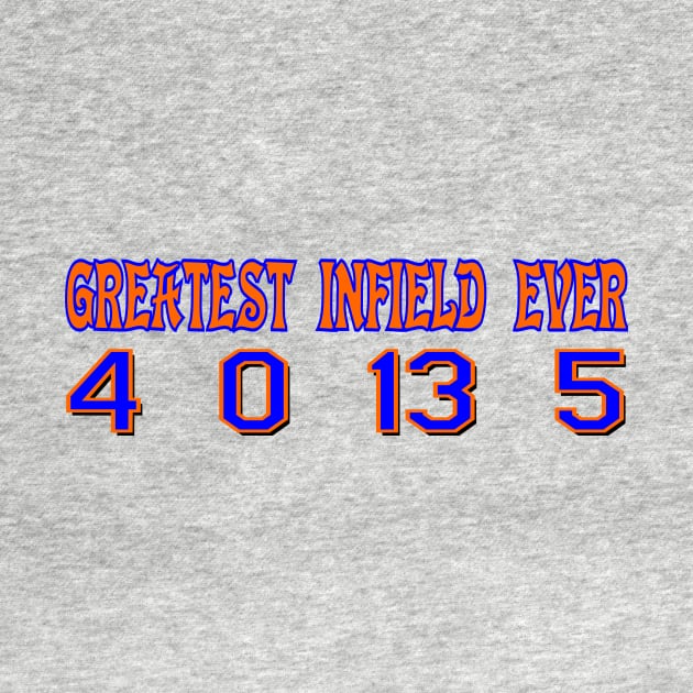 The Greatest Infield Ever by Retro Sports